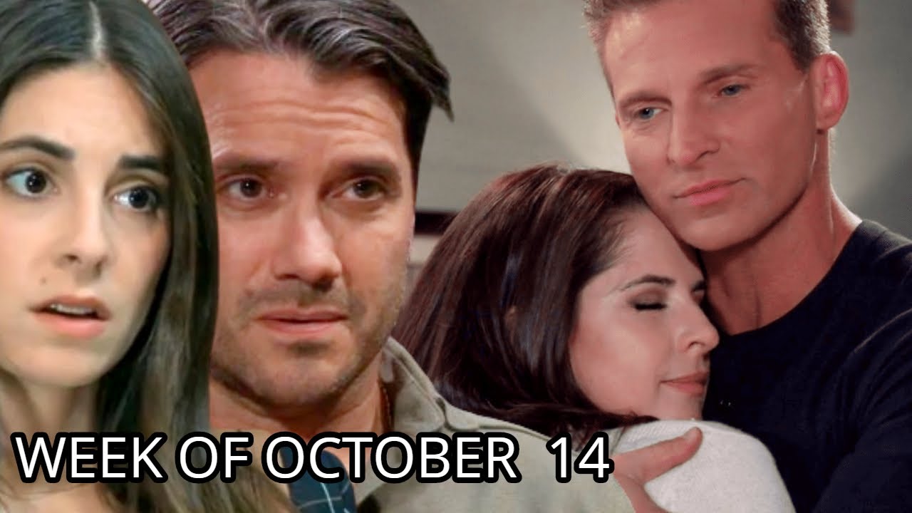 General Hospital Spoilers Next Week October 14 October 18 2024 GH